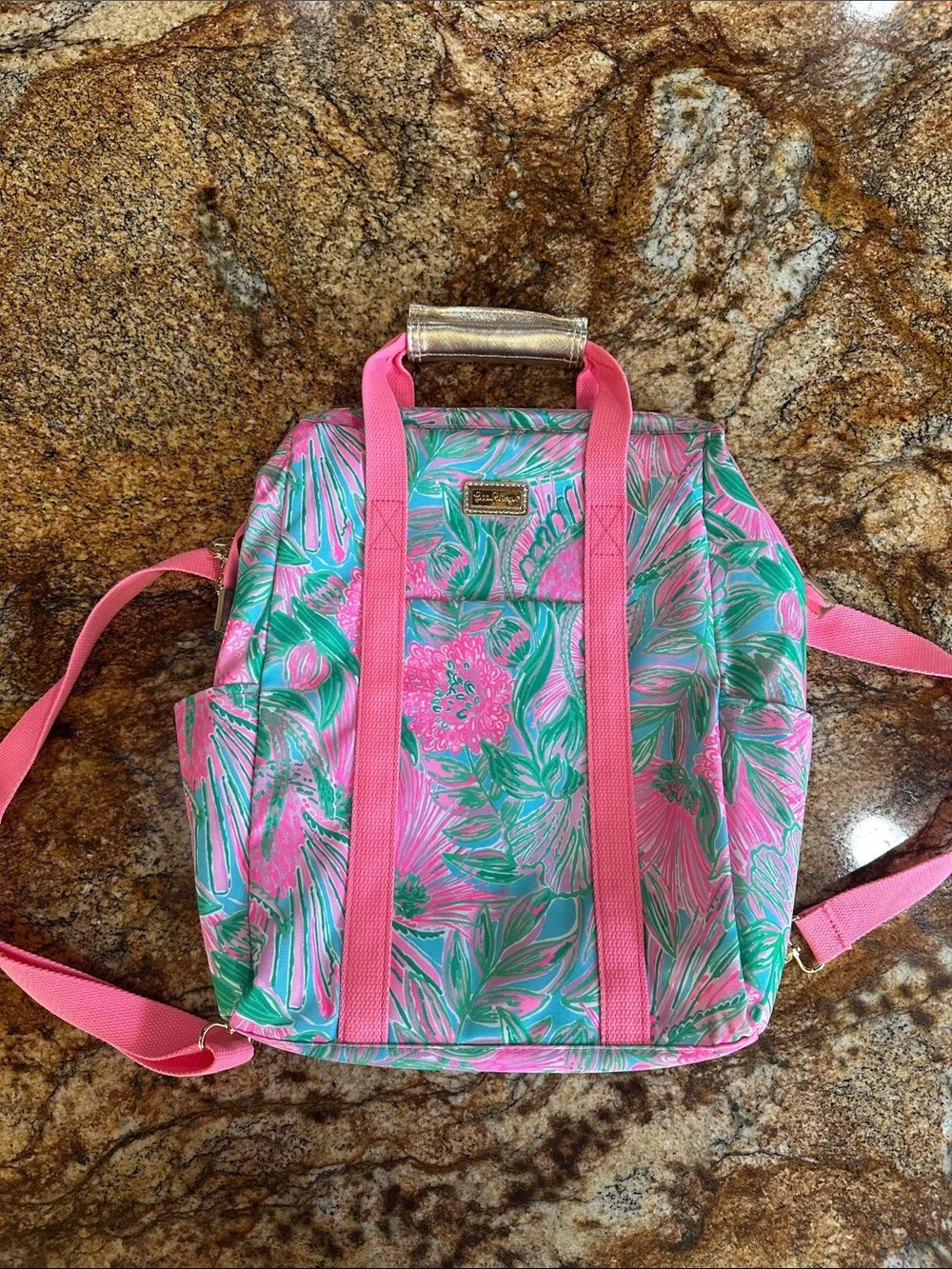 Lilly Pulitzer Insulated Backpack/Tote
